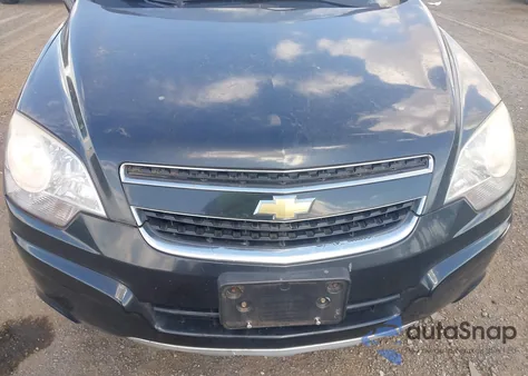 2012 Chevrolet Captiva Sport Lt from USA, damaged, VIN 3GNAL3E5XCS635409